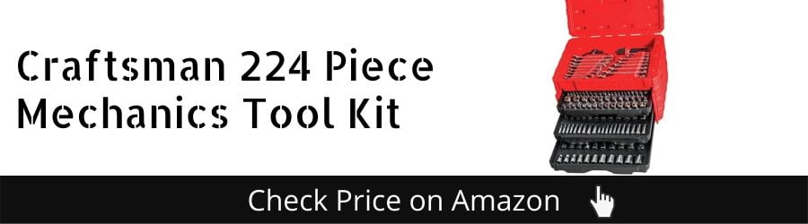 Craftsman 224 Piece Mechanics Tool Kit