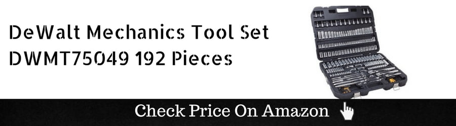mechanics tool set under 200
