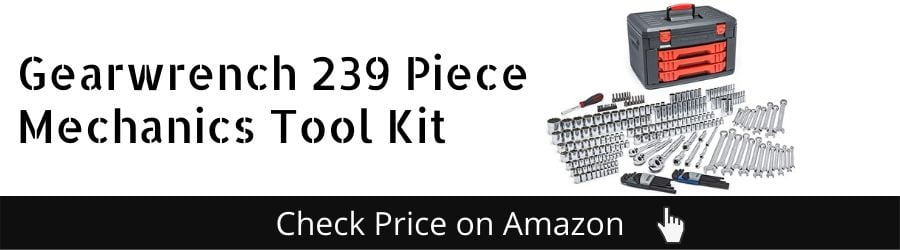Gearwrench 239 Piece Mechanics Tool Kit