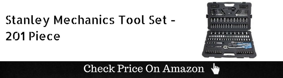 stanley mechanics tool set