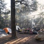 camping tents with room