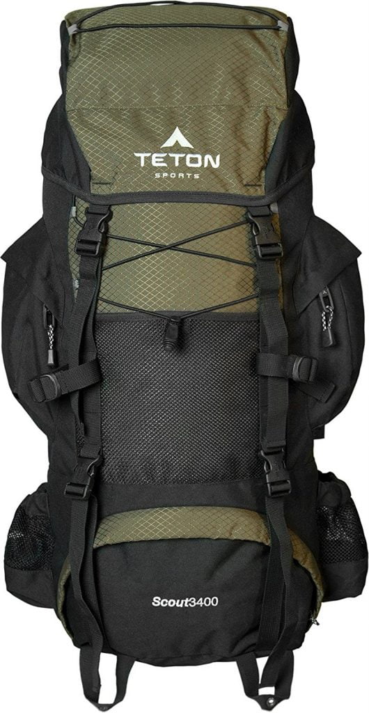 camping backpack