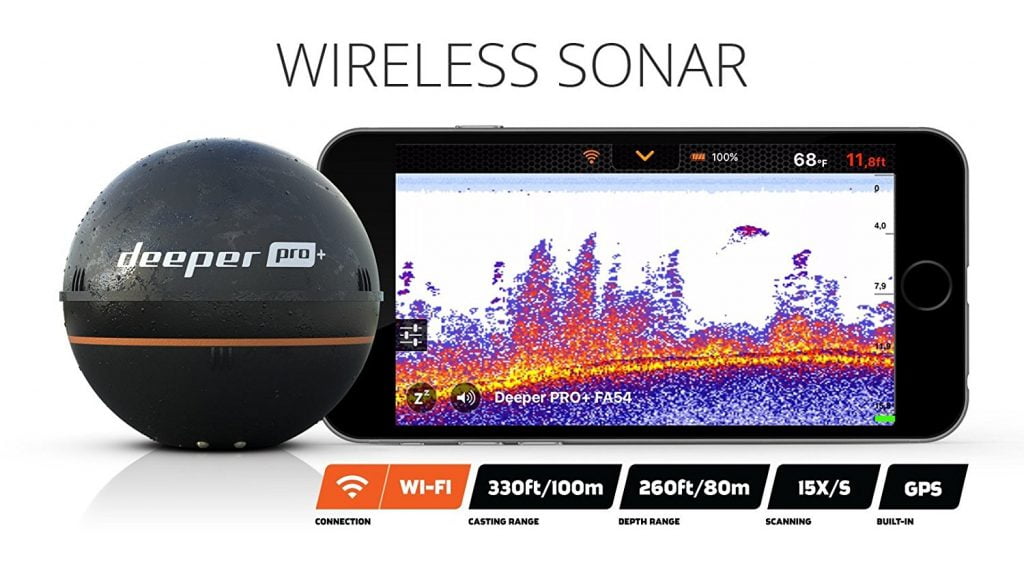 ice fishing sonar