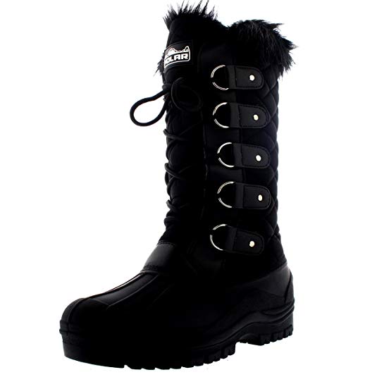 fashionable snow boots