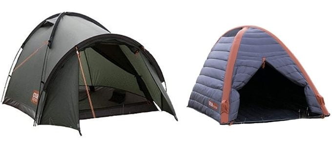 Crua Cocoon 2 Person All Weather Tent - Best Cold Weather Tent