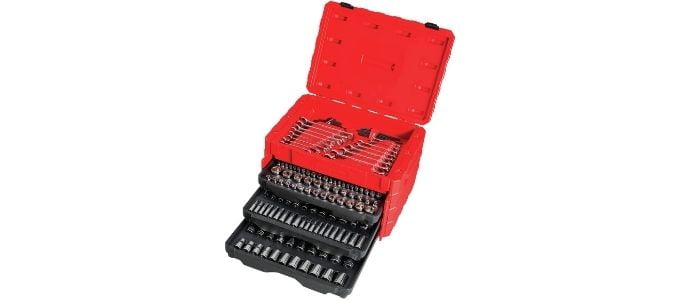 Craftsman 224 Piece Mechanics Tool Kit