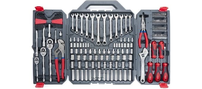 Crescent CTK170CMP2 170 Piece Mechanics Tool Set