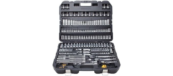 DeWalt Mechanics Tool Set DWMT75049 192 Pieces