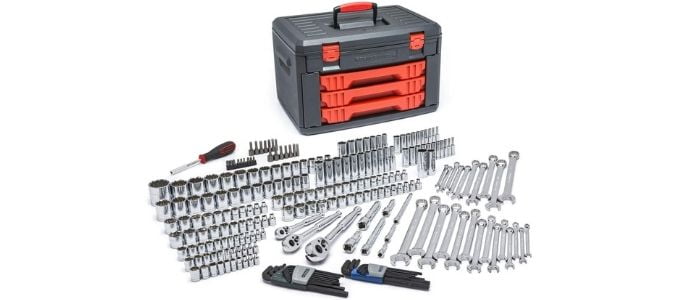 Gearwrench 239 Piece Mechanics Tool Kit