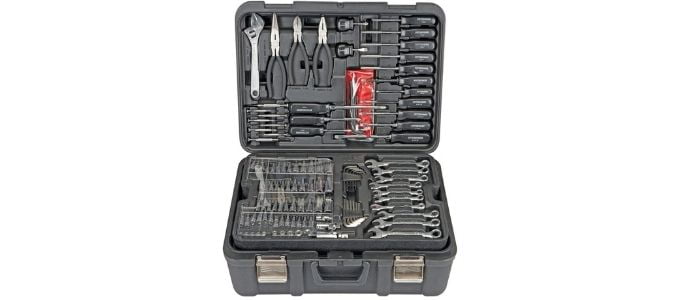 Pittsburgh 301 Piece Mechanics Tool Set