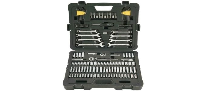 Stanley STMT71653 145-Piece Mechanics Tool Set
