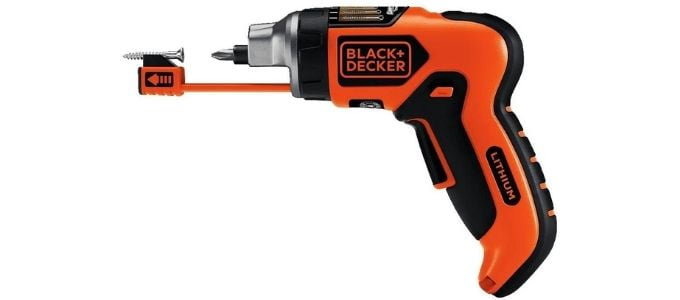 Black & Decker 4V with Screw Holder LI4000