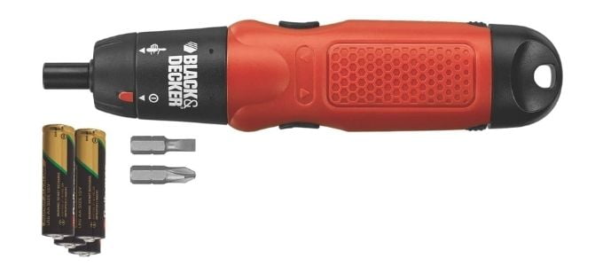 Black & Decker AS6NG Cordless Screwdriver