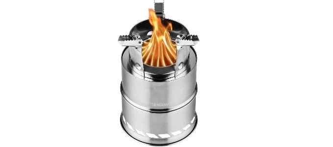 Canway Wood Backpacking Stove