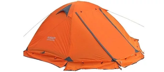 FlyTop 2 Person 4 Season Tent - Best Budget 4 Season Tent