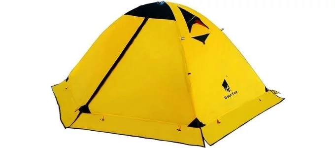 Geertop 2 Person 4 Season Budget Tent