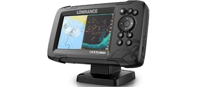 Lowrance Hook Reveal 5X SplitShot Best Fish Finder 300