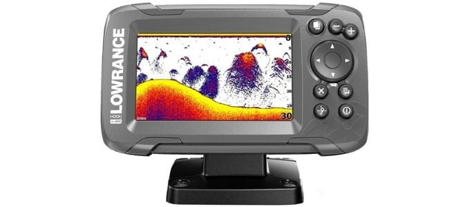 Lowrance Hook2 4X with GPS Fish Finder Under 300