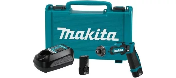 Makita DF012DSE Cordless Screwdriver Kit
