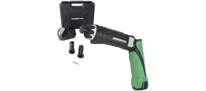 Metabo HPT Cordless Screwdriver Kit