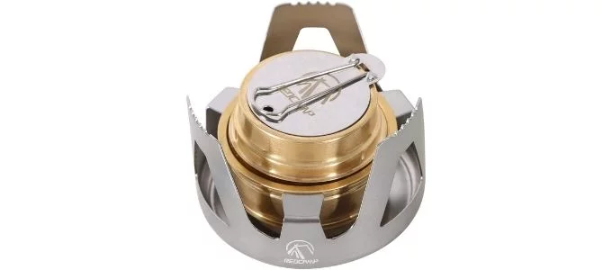Redcamp Mini Alcohol Stove for Backpacking