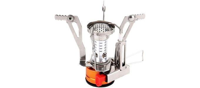 Reehut Portable Backpacking Camping Stove