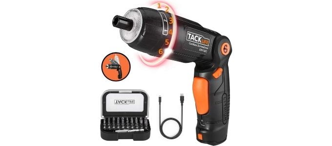 TACKLIFE Cordless Screwdriver SDH13DC